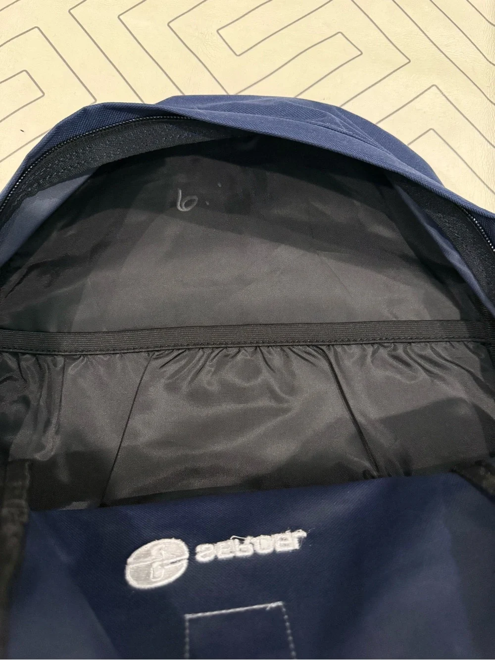 New Carhartt Navy Backpack